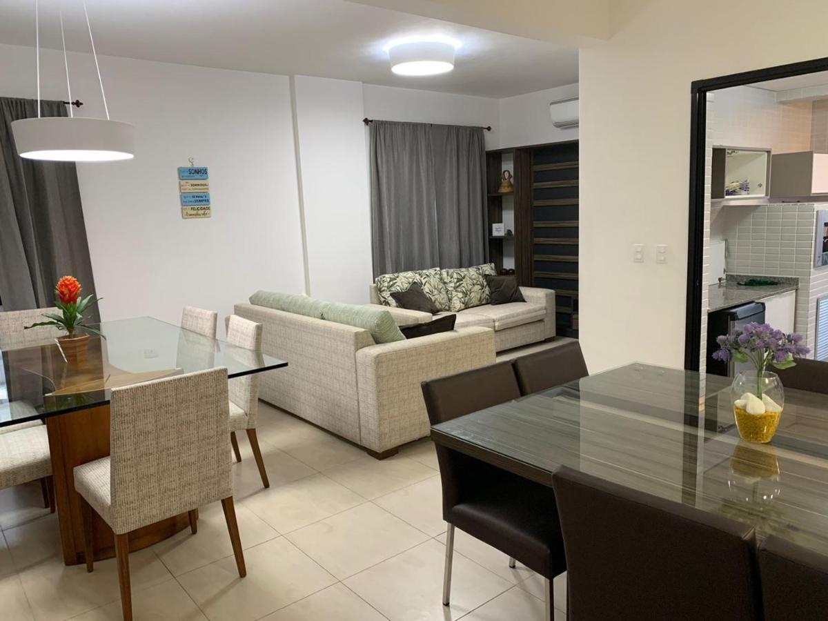 Flat Em Pitangueiras - Sacada Gourmet, 3 Dorms, Limpeza Diaria E Serv De Praia Διαμέρισμα Γκουαρούχα Εξωτερικό φωτογραφία