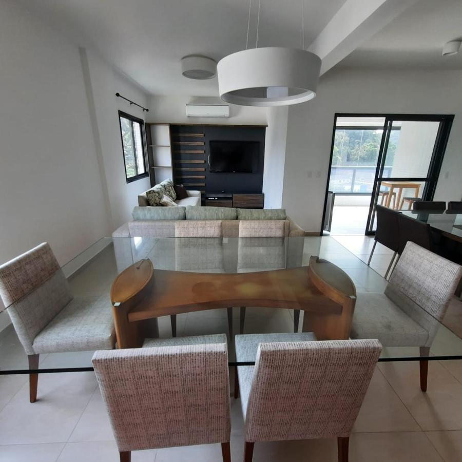 Flat Em Pitangueiras - Sacada Gourmet, 3 Dorms, Limpeza Diaria E Serv De Praia Διαμέρισμα Γκουαρούχα Εξωτερικό φωτογραφία