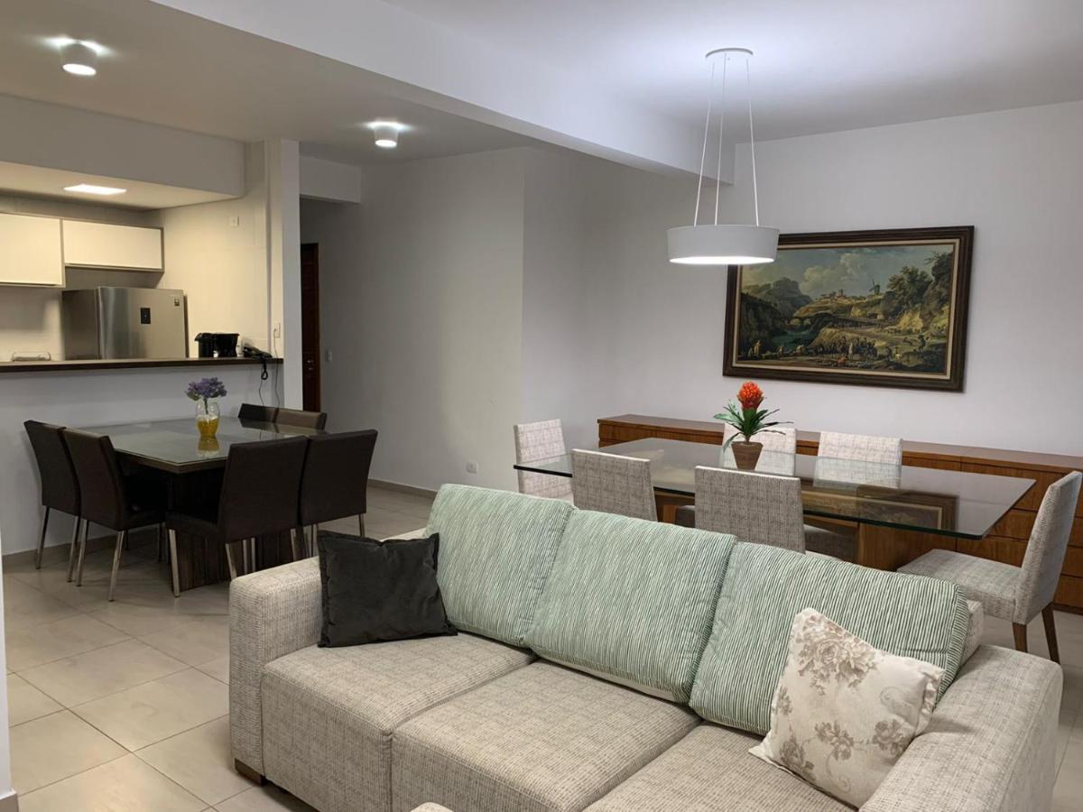 Flat Em Pitangueiras - Sacada Gourmet, 3 Dorms, Limpeza Diaria E Serv De Praia Διαμέρισμα Γκουαρούχα Εξωτερικό φωτογραφία