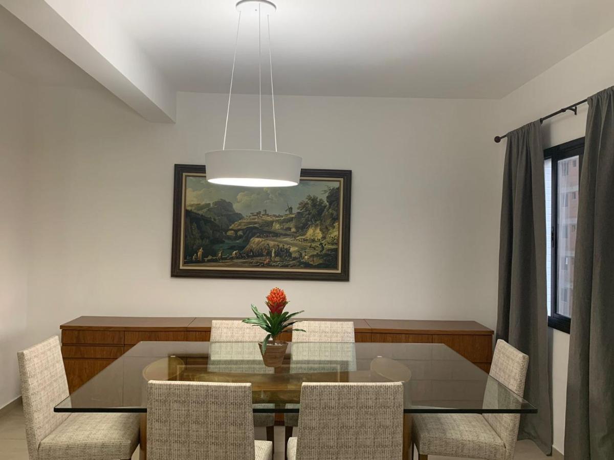 Flat Em Pitangueiras - Sacada Gourmet, 3 Dorms, Limpeza Diaria E Serv De Praia Διαμέρισμα Γκουαρούχα Εξωτερικό φωτογραφία