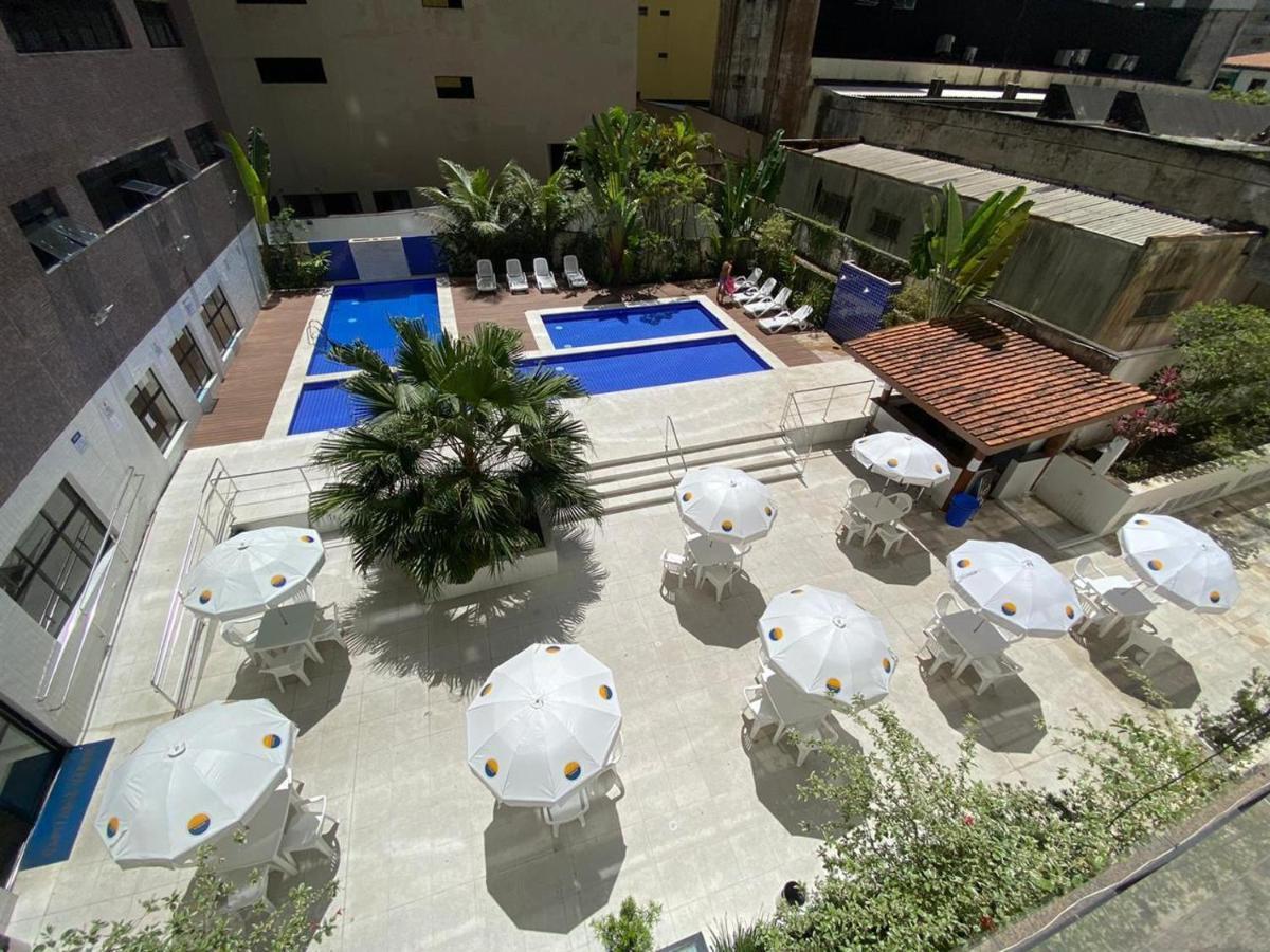 Flat Em Pitangueiras - Sacada Gourmet, 3 Dorms, Limpeza Diaria E Serv De Praia Διαμέρισμα Γκουαρούχα Εξωτερικό φωτογραφία