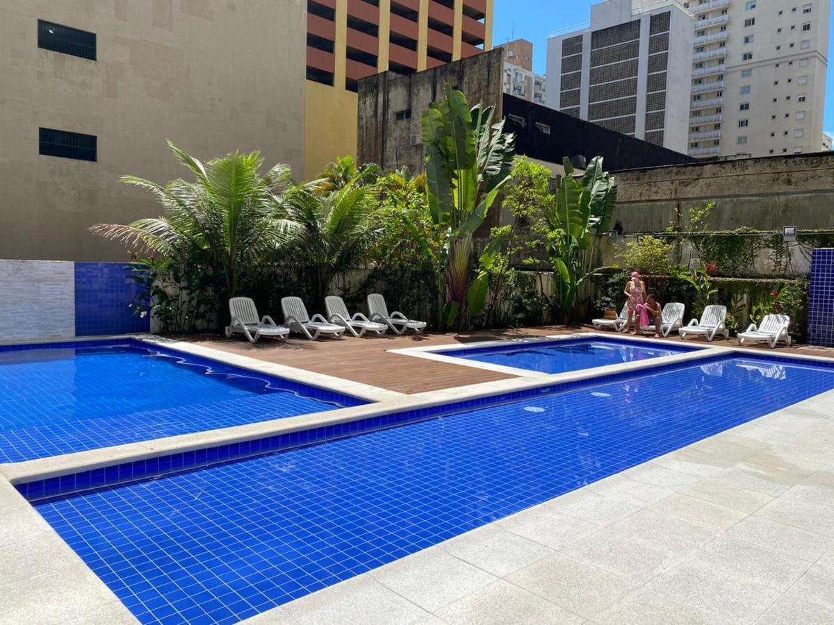 Flat Em Pitangueiras - Sacada Gourmet, 3 Dorms, Limpeza Diaria E Serv De Praia Διαμέρισμα Γκουαρούχα Εξωτερικό φωτογραφία