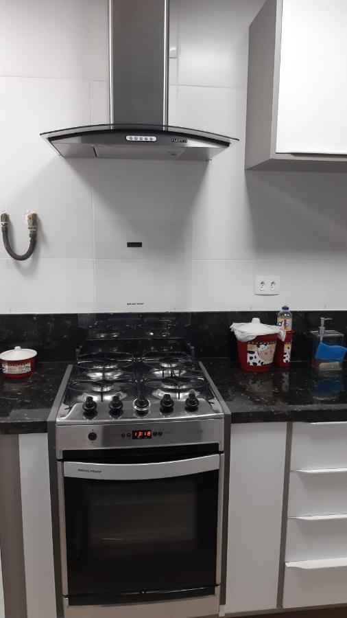Flat Em Pitangueiras - Sacada Gourmet, 3 Dorms, Limpeza Diaria E Serv De Praia Διαμέρισμα Γκουαρούχα Εξωτερικό φωτογραφία
